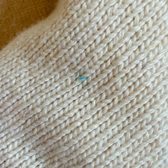 OAK + FORT • Wool-Blend Oversized Turtleneck Sweater in Fog - Picture 7 of 9